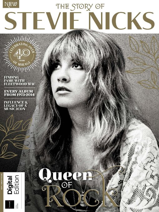 Cover image for The Story of Stevie Nicks